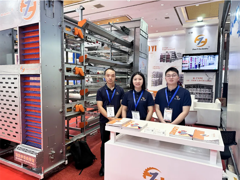 卓一牧業(yè)亮相印尼雅加達Indo Livestock 2024國際畜牧業(yè)展覽會！