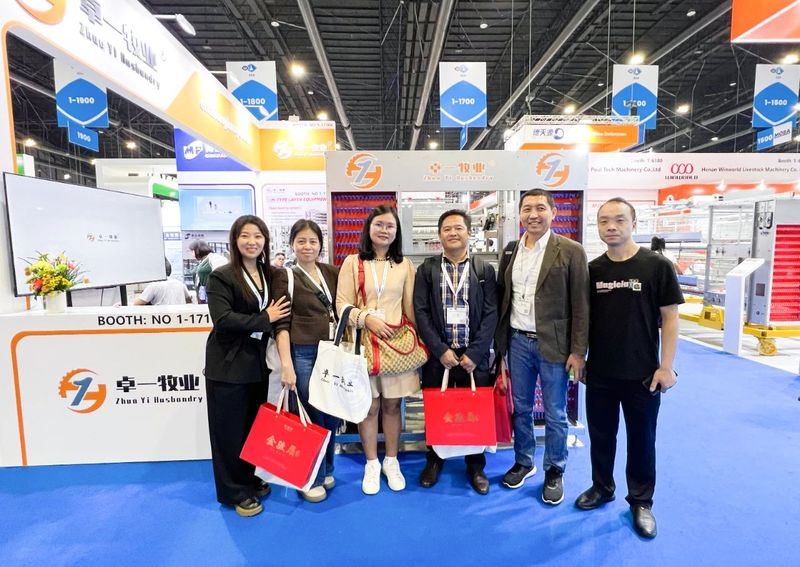 泰國VIV Asia 2025盛大開幕，卓一牧業(yè)與全球伙伴共探行業(yè)未來！