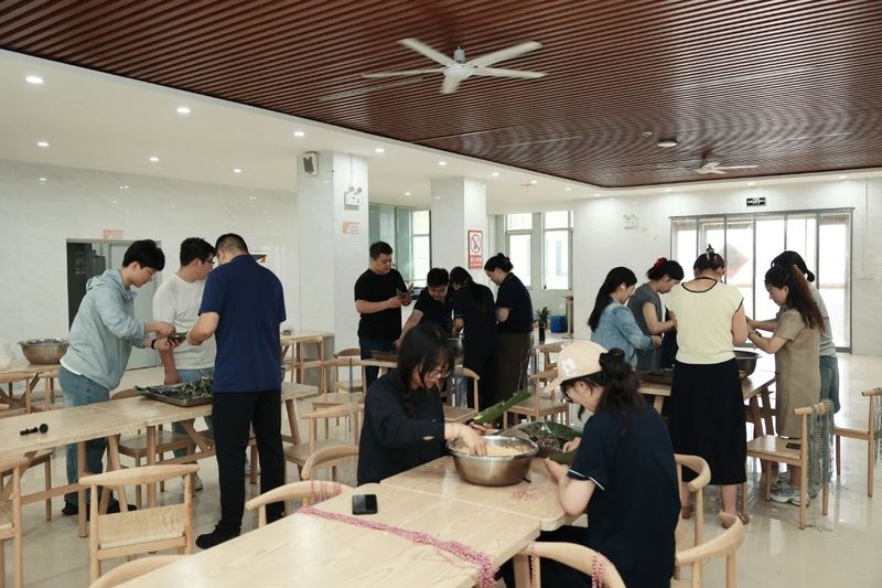 粽情端午，共筑企心 | 卓一牧業(yè)祝大家端午安康！